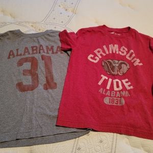 University Alabama Tops